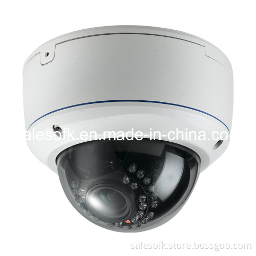 Waterproof IR Security CCTV H. 264 1.3 M IP Camera (OFK-IP7S-13)
